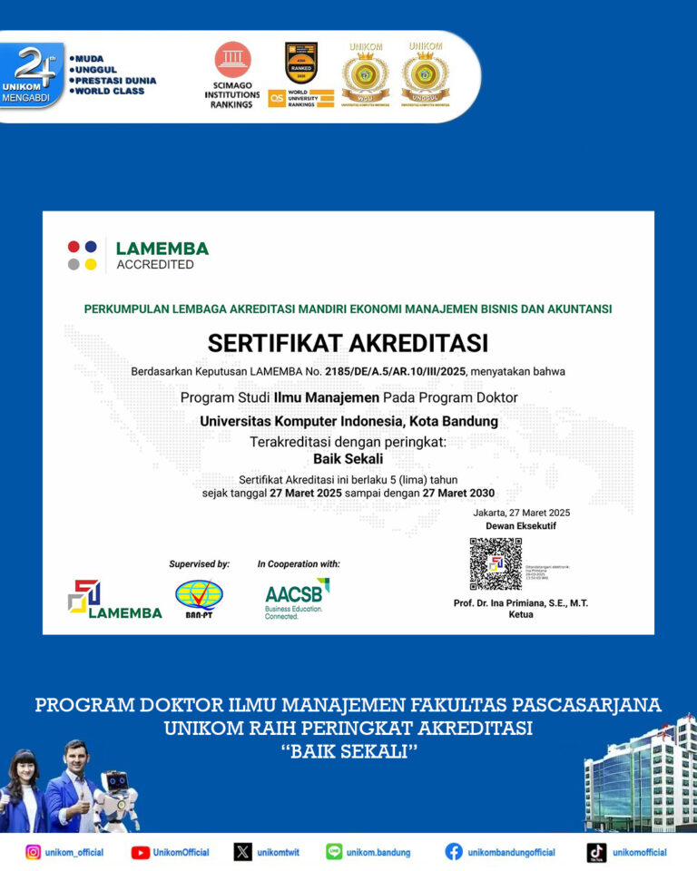 DIM RAIH AKREDITASI UNGGUL