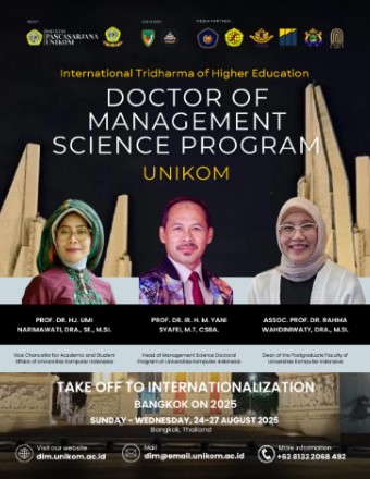 INTERNATIONAL TRIDHARMA OF HIGHER EDUCATION